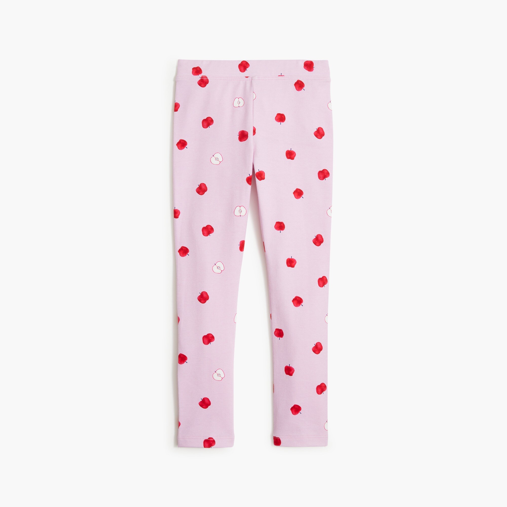 Girls' apple leggings