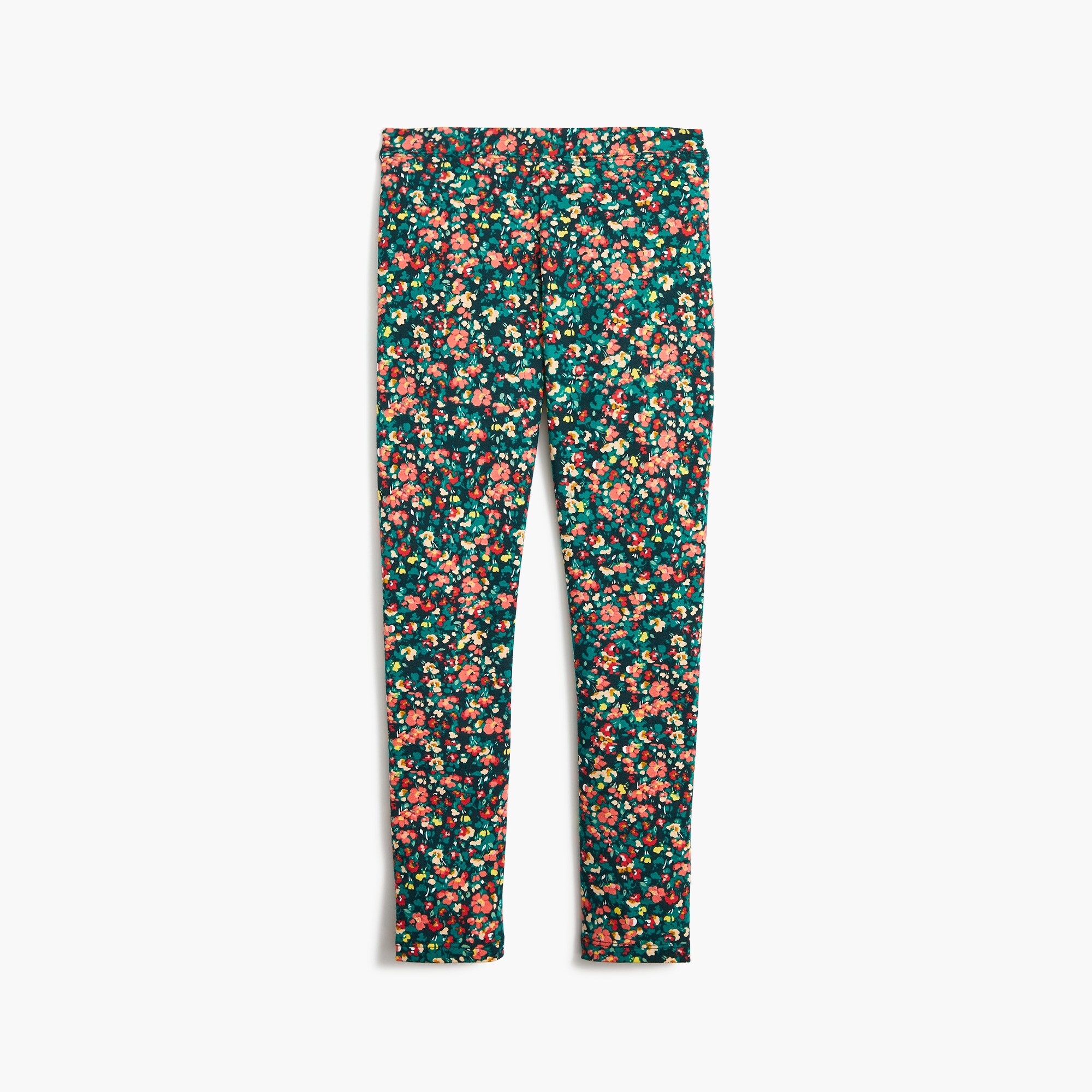 girls' floral leggings for girls