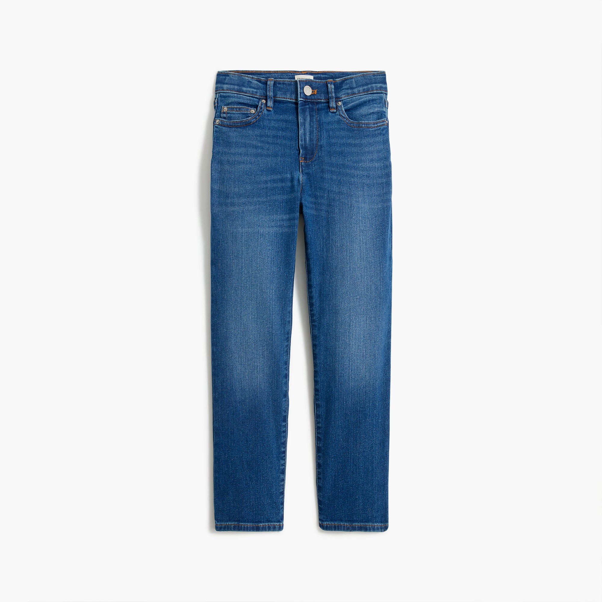 Girls' straight-fit denim jean