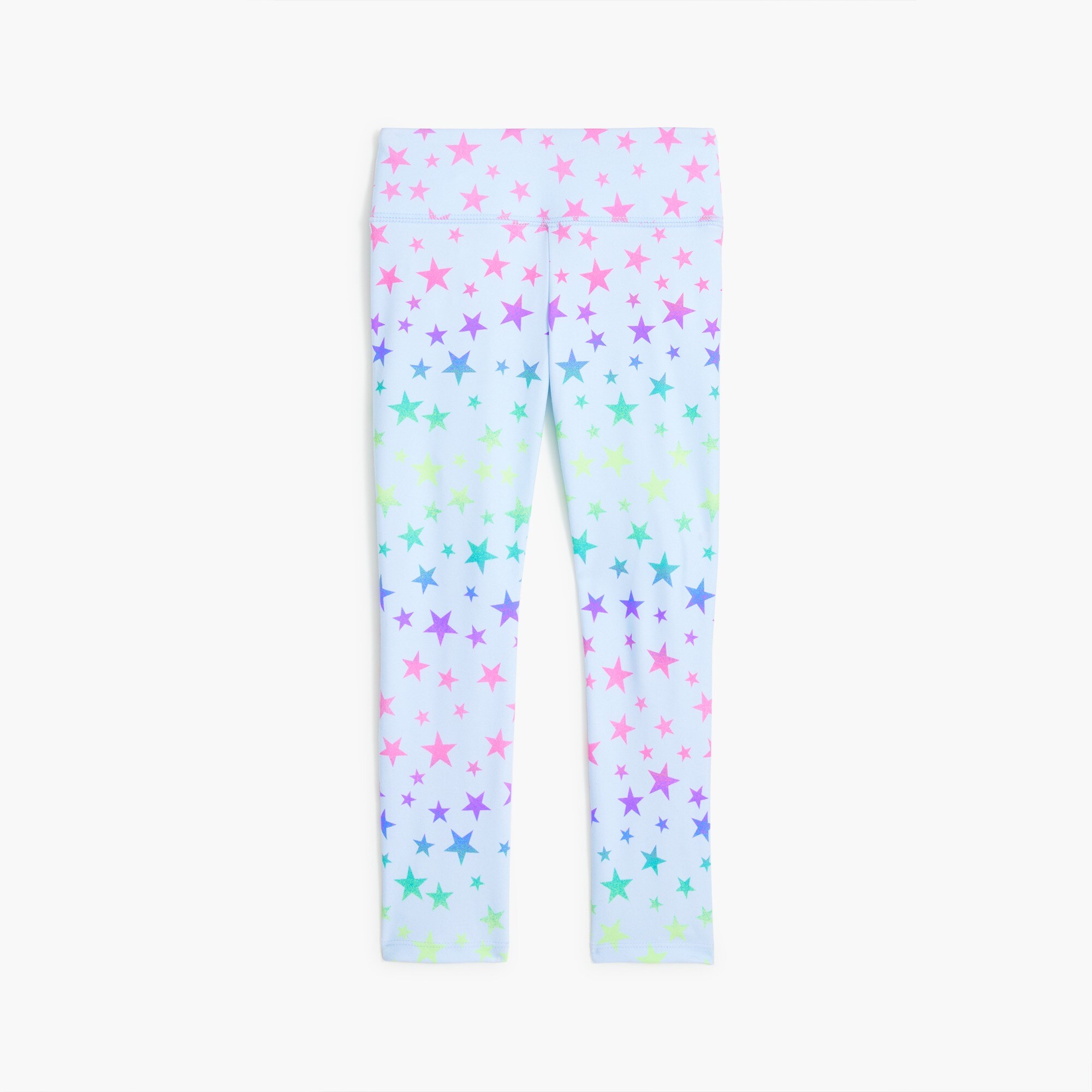 Girls' star leggings