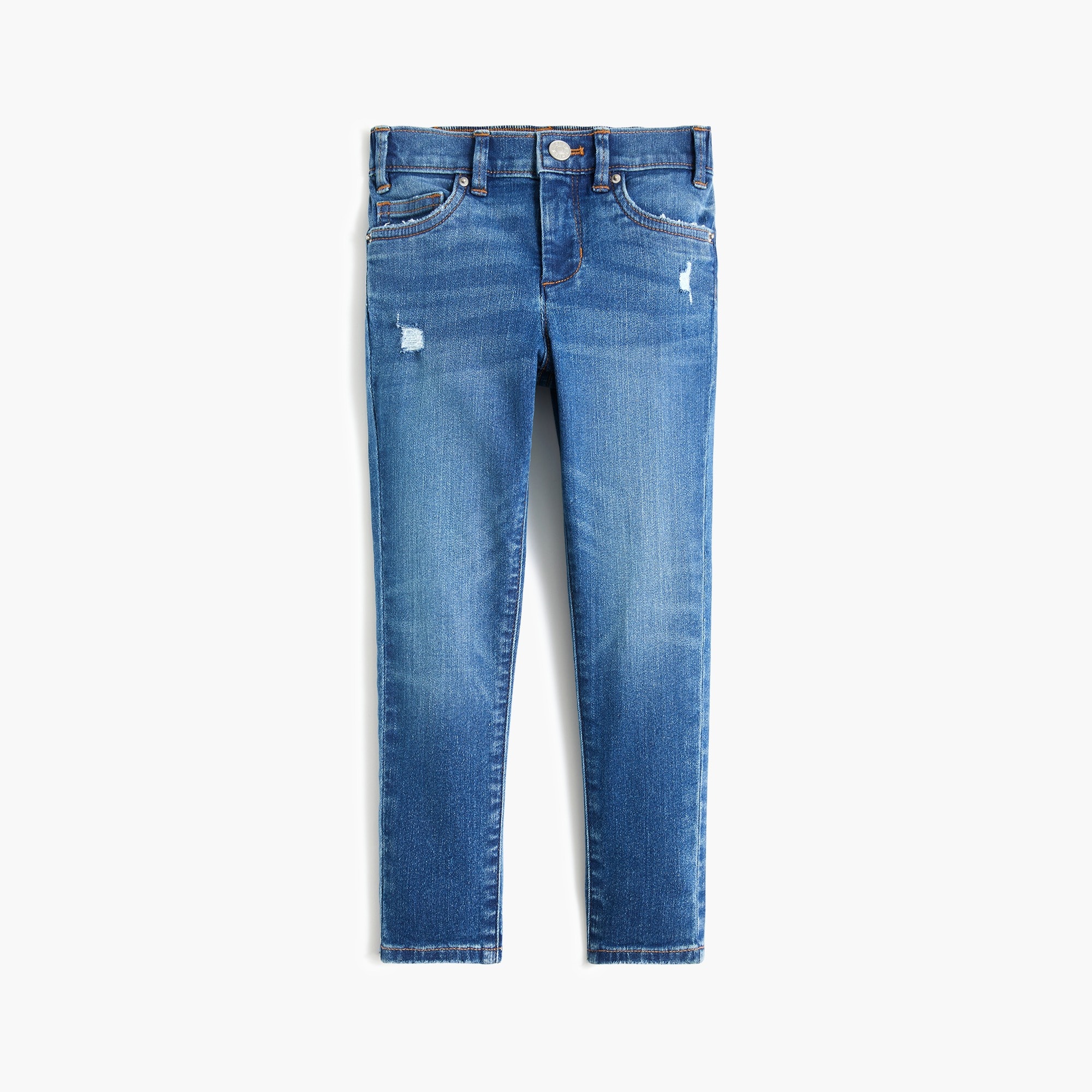 Girls' skinny-fit denim jean