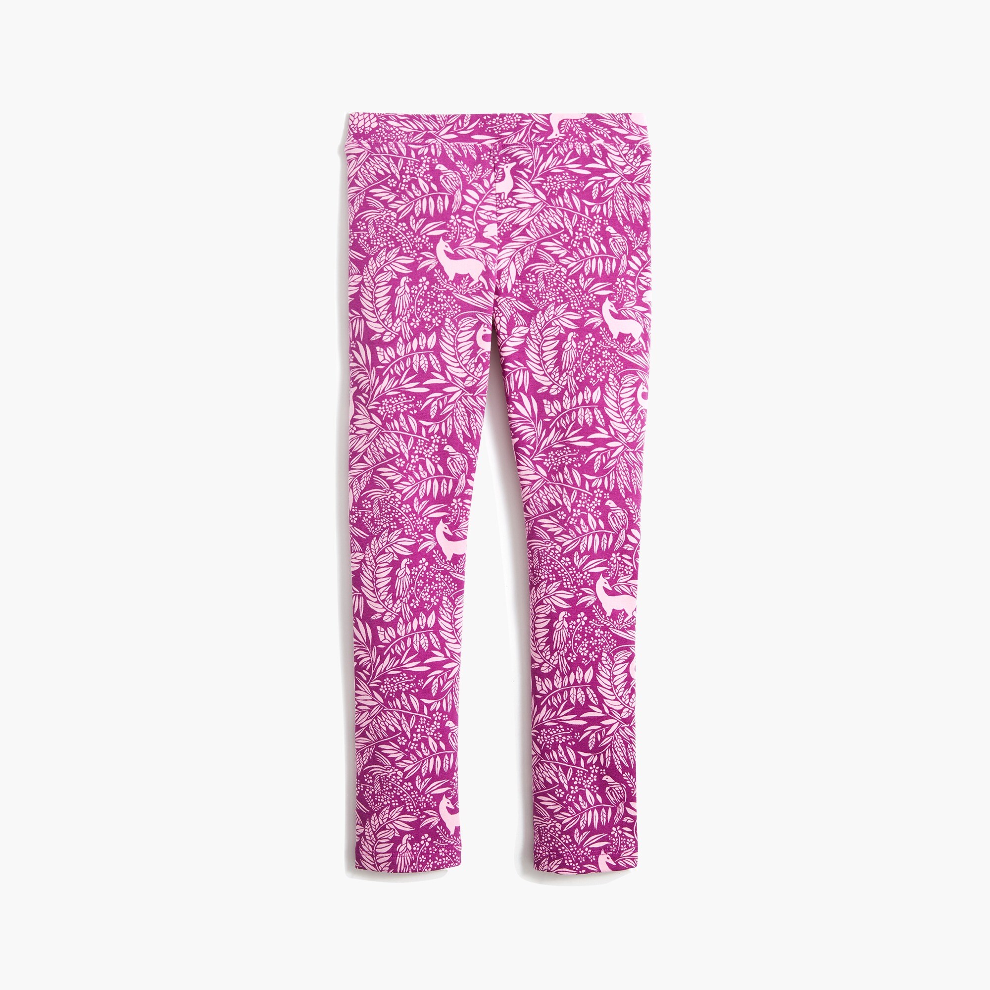 Girls' forest leggings