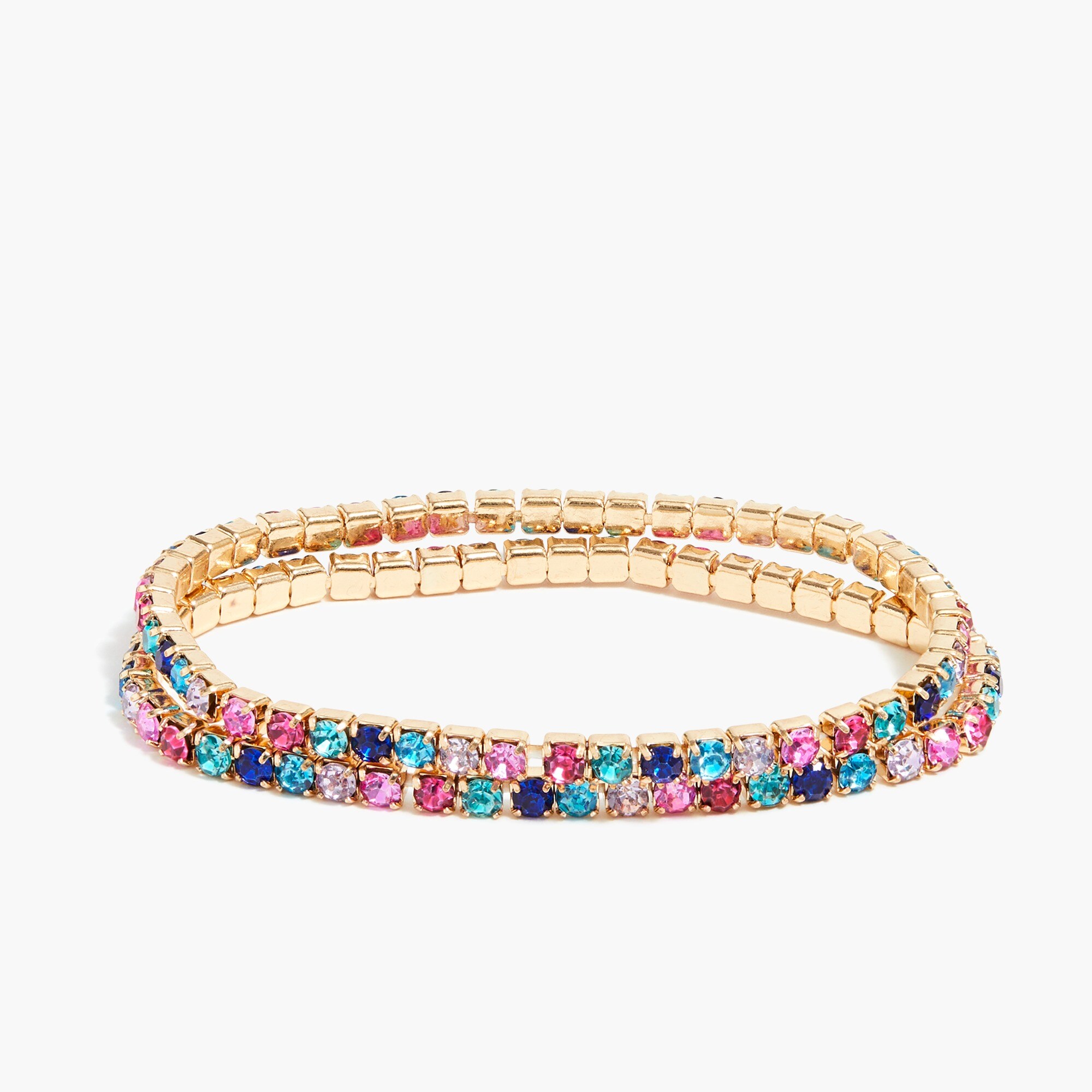 Girls' rainbow bracelets pack