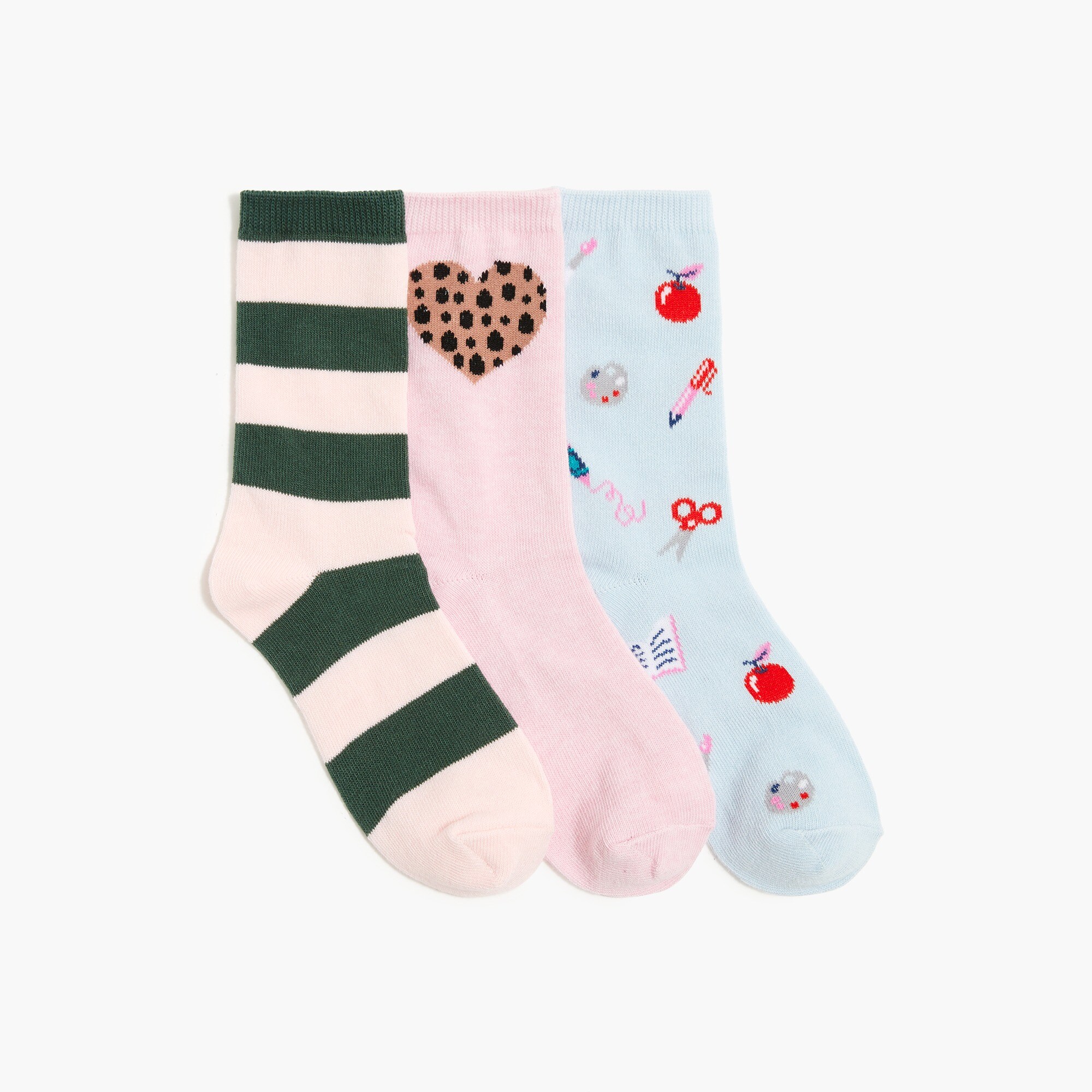 Kids' critter socks pack
