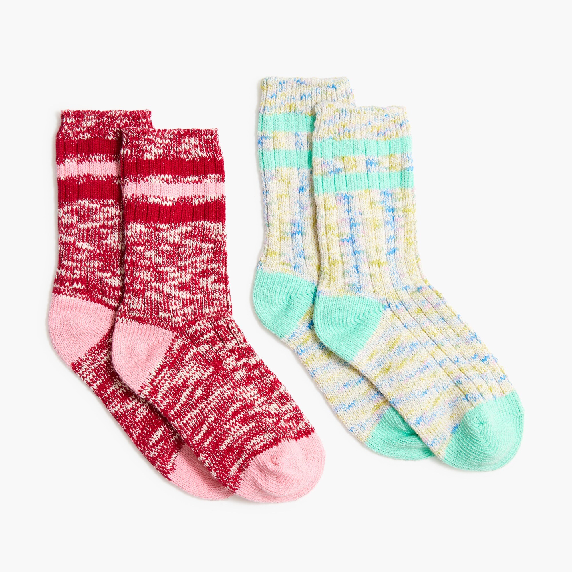 Girls' camp socks pack