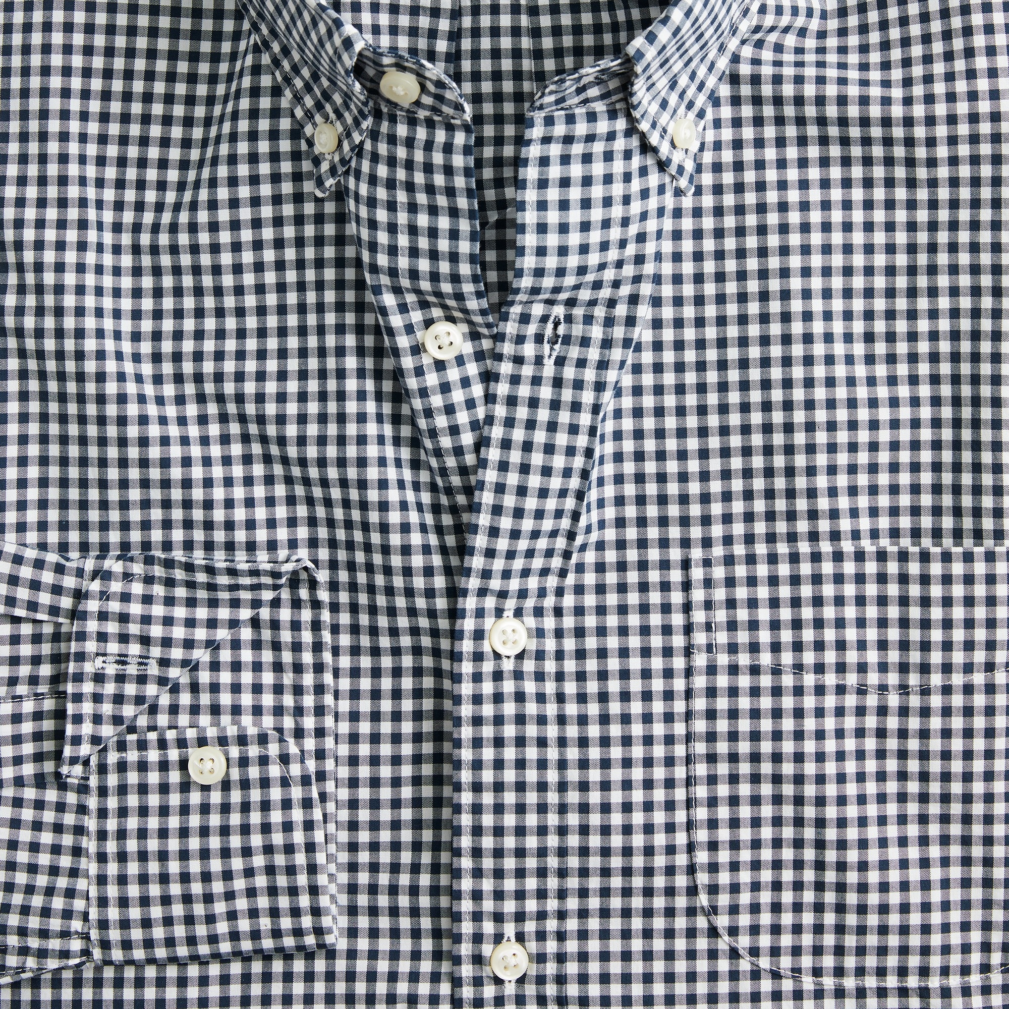 山*男様 25aw everyone luxury cotton back lo Secret Wash Cotton Poplin Shirt For Men | J.Crew