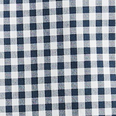 Secret Wash cotton poplin shirt BLEECKER GINGHAM GREY  