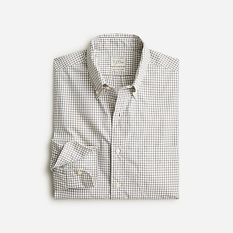 mens Secret Wash cotton poplin shirt