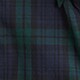 Slim Secret Wash cotton poplin shirt NEIMAN PLAID GREEN NAVY