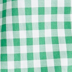 JINO GINGHAM GREEN WHIT