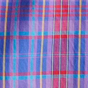 MASON PLAID PURPLE RED
