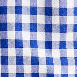 GRAHAM GINGHAM ROYAL WH
