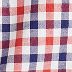 DAN GINGHAM RED NAVY