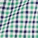 DAN GINGHAM GREEN NAVY