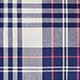BENJAMIN PLAID BLUE IVO