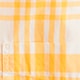 Secret Wash cotton poplin shirt DOV PLAID YELLOW WHITE