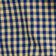 QUINCY CHECK YELLOW BLU