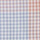 Relaxed Secret Wash cotton poplin shirt MAX GINGHAM WHITE MULTI