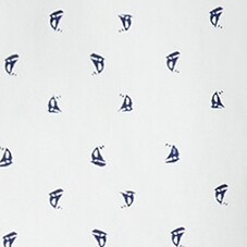 BOAT DOT WHITE NAVY