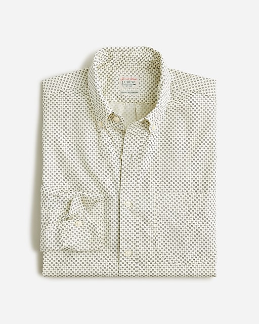  Relaxed Secret Wash cotton poplin shirt