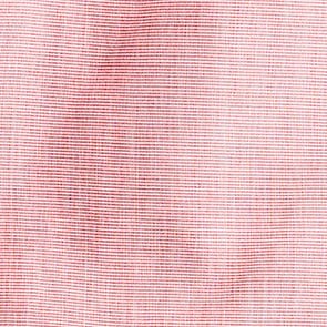 Slim Secret Wash cotton poplin shirt Red