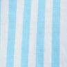 Slim Secret Wash cotton poplin shirt CREW STRIPE BLUE WHITE