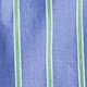 Slim Secret Wash cotton poplin shirt DIEGO STRIPE BLUE GREEN