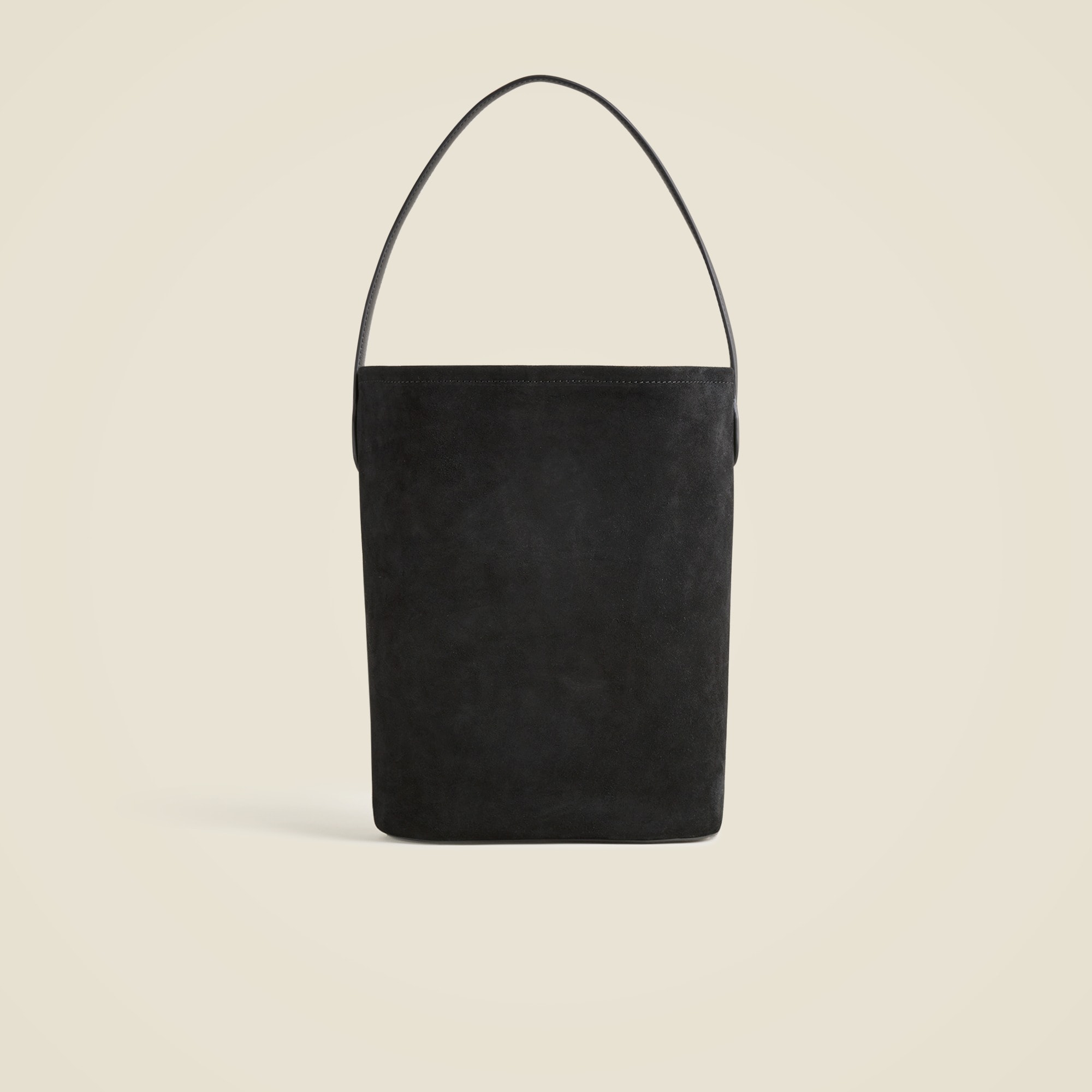 Berkeley bucket bag in leather and suede