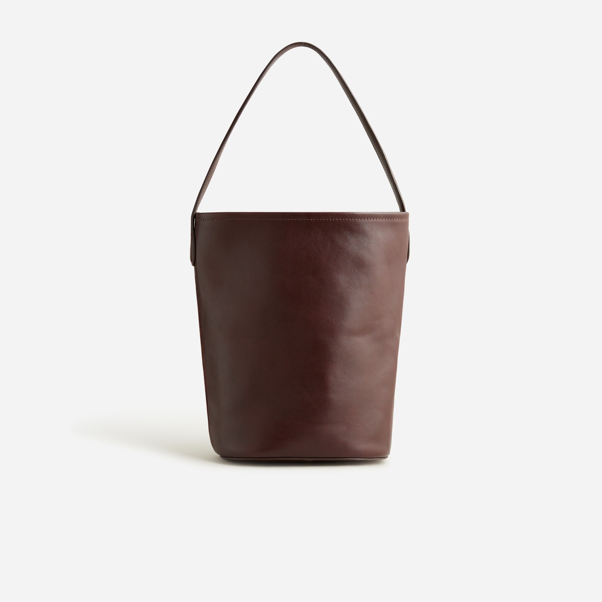 J.Crew: Berkeley Bucket Bag In Leather And Suede For Women