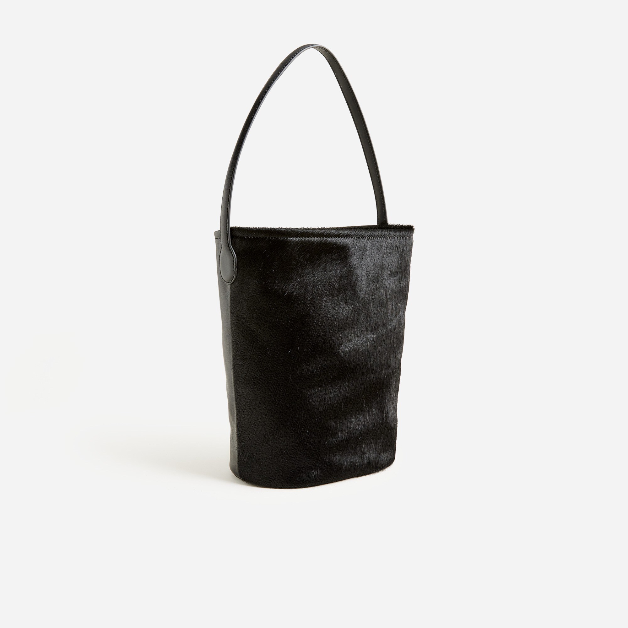 J.Crew: Berkeley Bucket Bag In Leather And Suede For Women