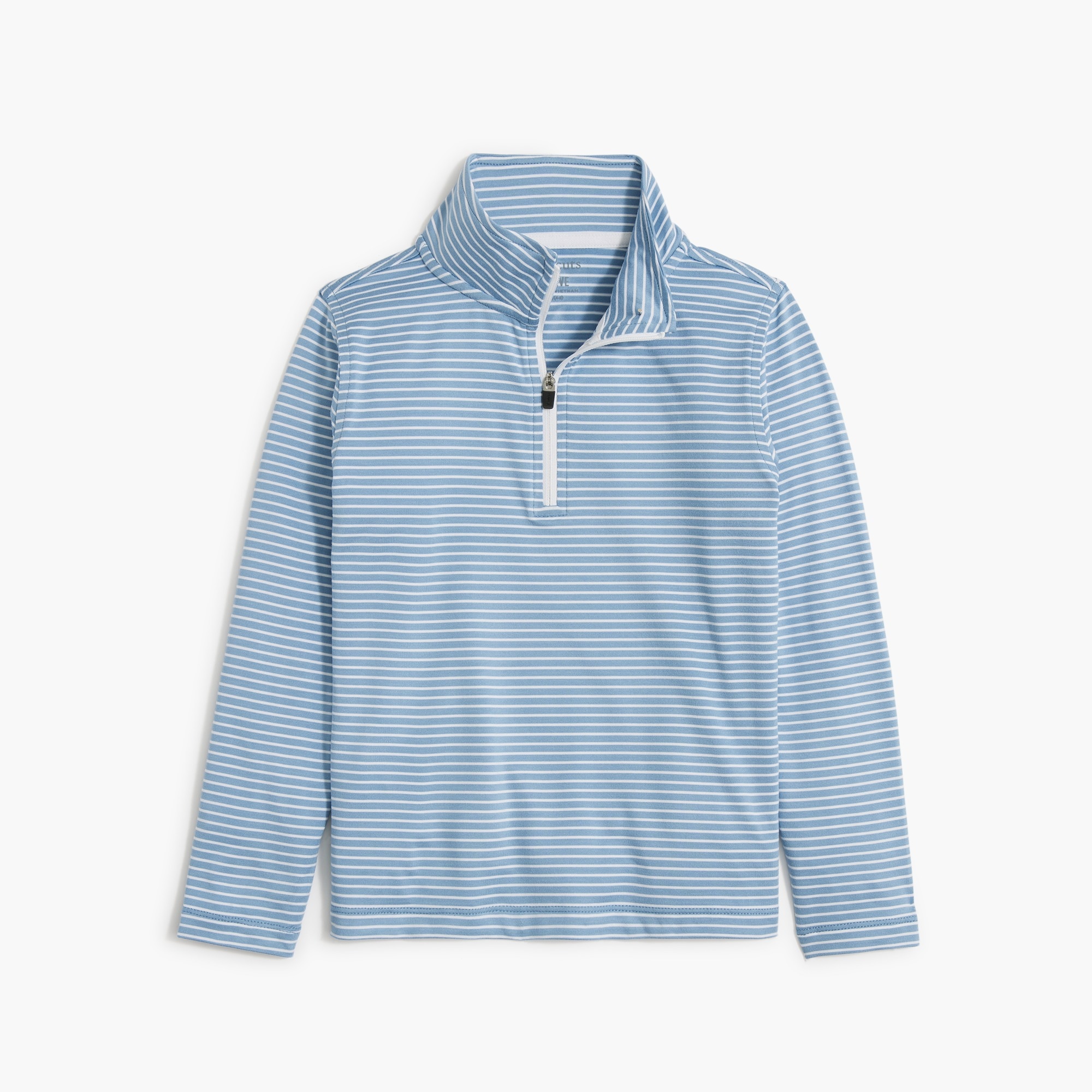 Boys' performance half-zip