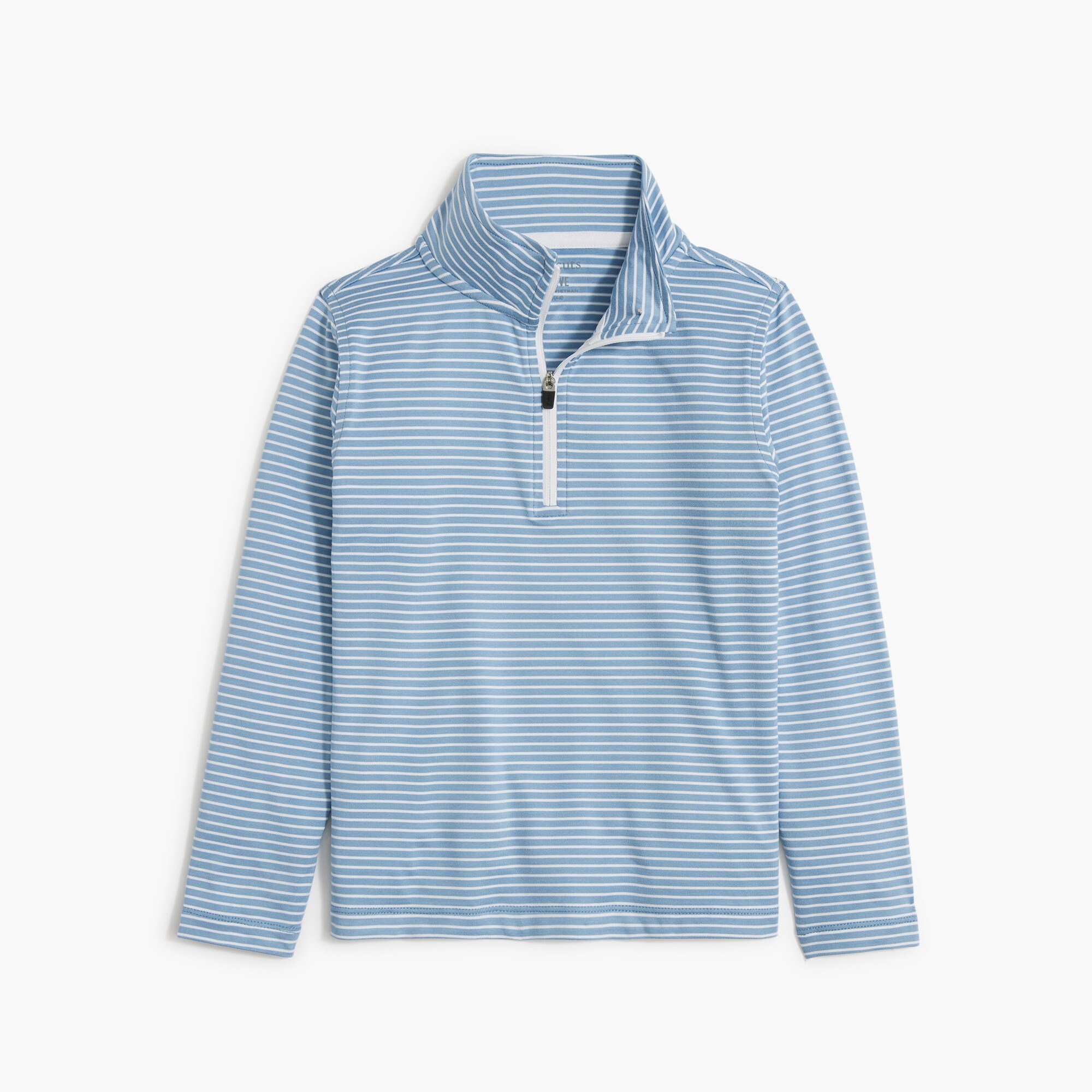boys' performance half-zip for boys