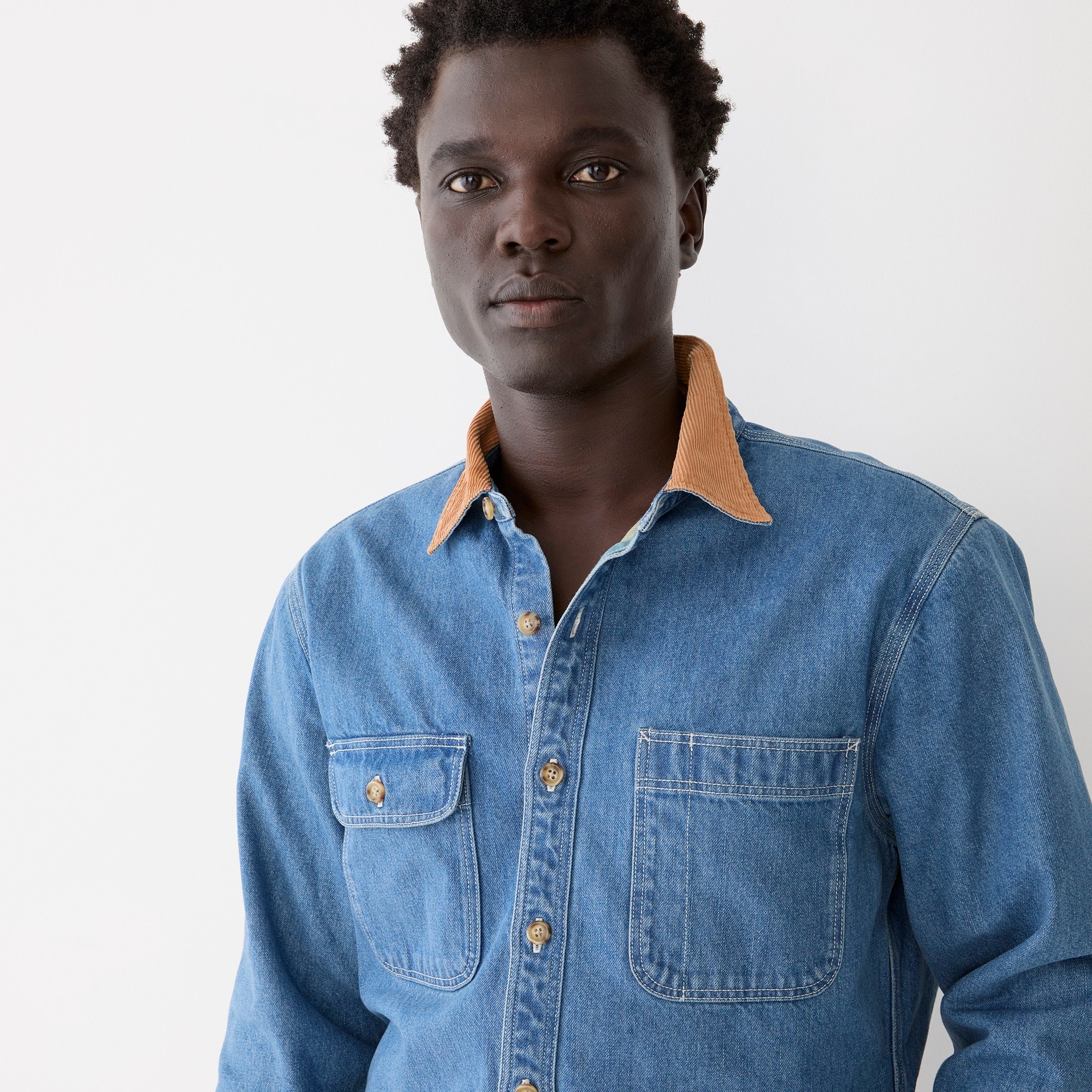 J.Crew: Flannel-lined Denim Workshirt 
