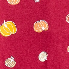 Girls' pumpkin pocket T-shirt dress DARK BERRY MULTI girls' pumpkin pocket t-shirt dress for girls