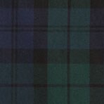 Girls' poplin Black Watch plaid dress BLACKWATCH SM NAVY BLK  factory: girls' poplin black watch plaid dress for girls