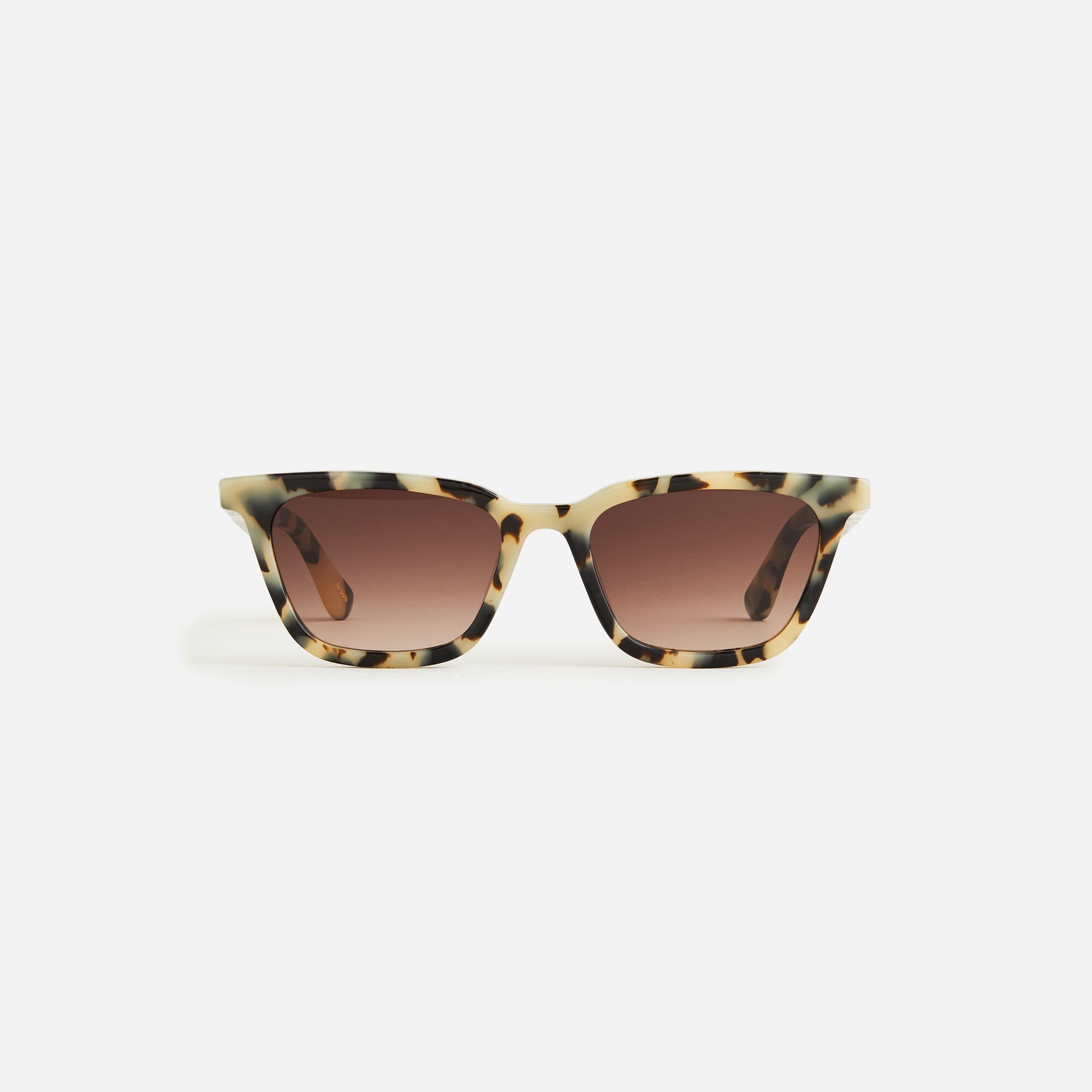 womens Oversized angular sunglasses