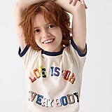Kids' "Love is for Everybody" graphic T-shirt