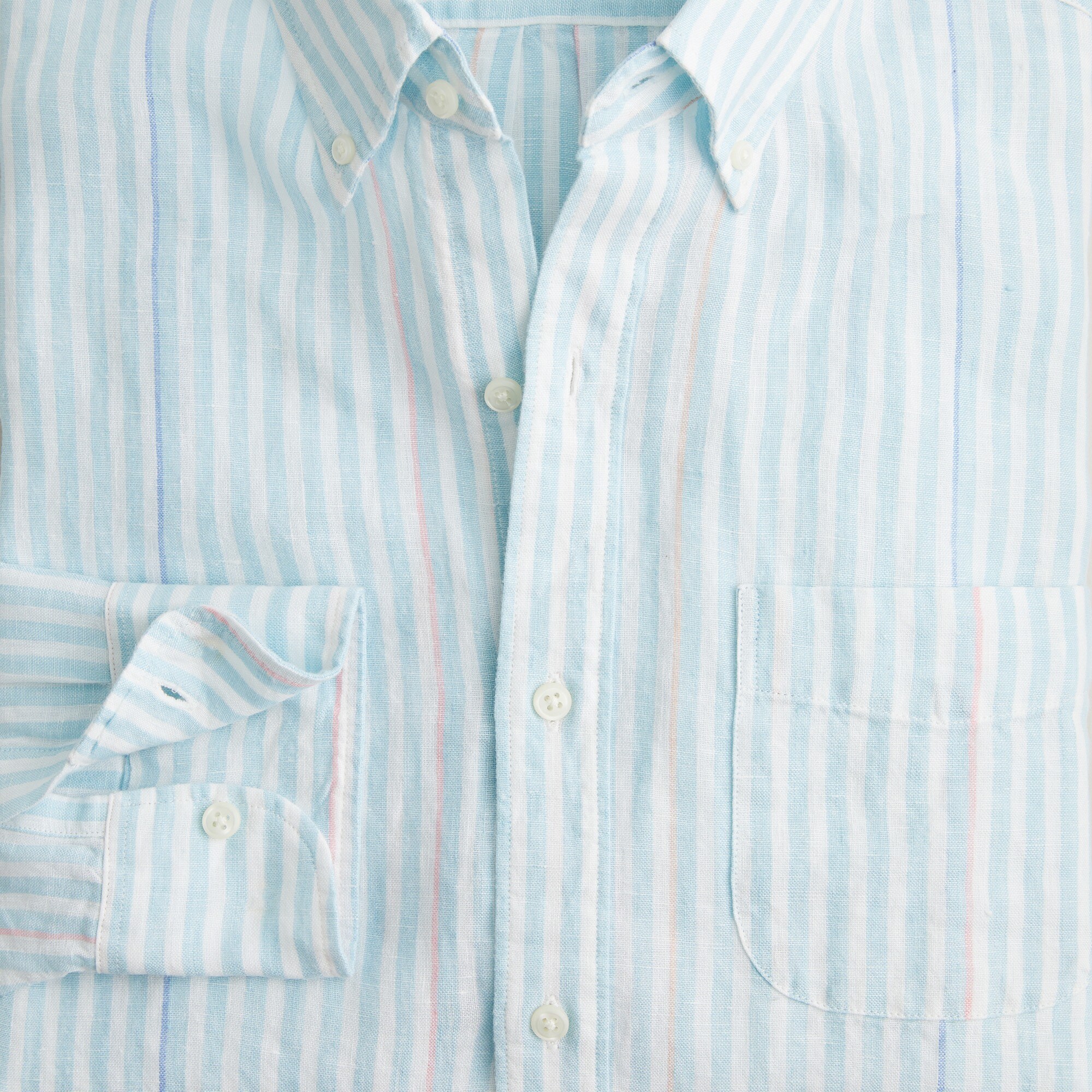 Slim Baird McNutt Irish linen shirt