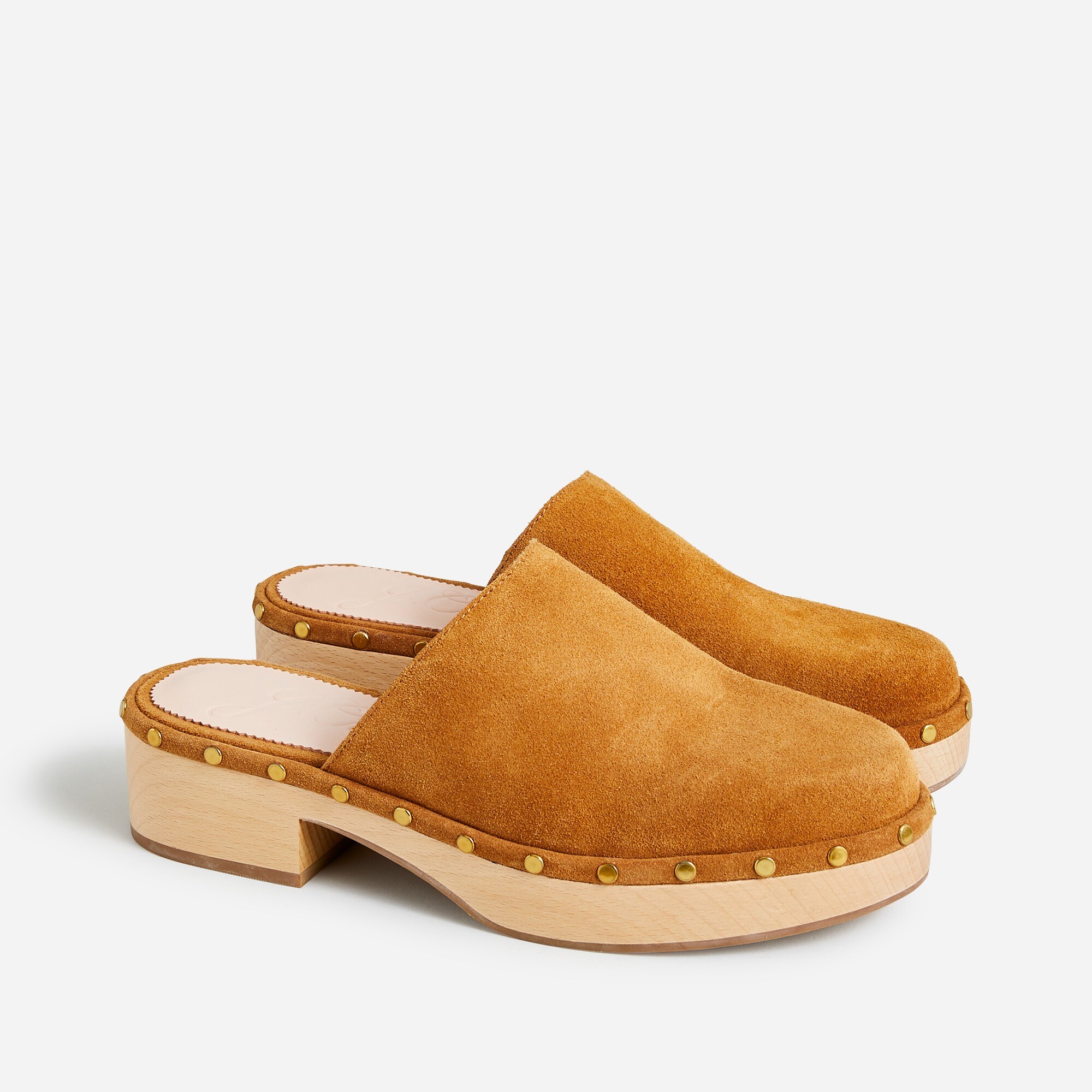 Dakota clogs in suede