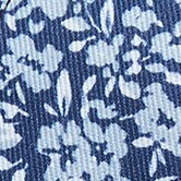 Girls' floral baseball hat ANTIQUE NAVY BLUE factory: girls' floral baseball hat for girls