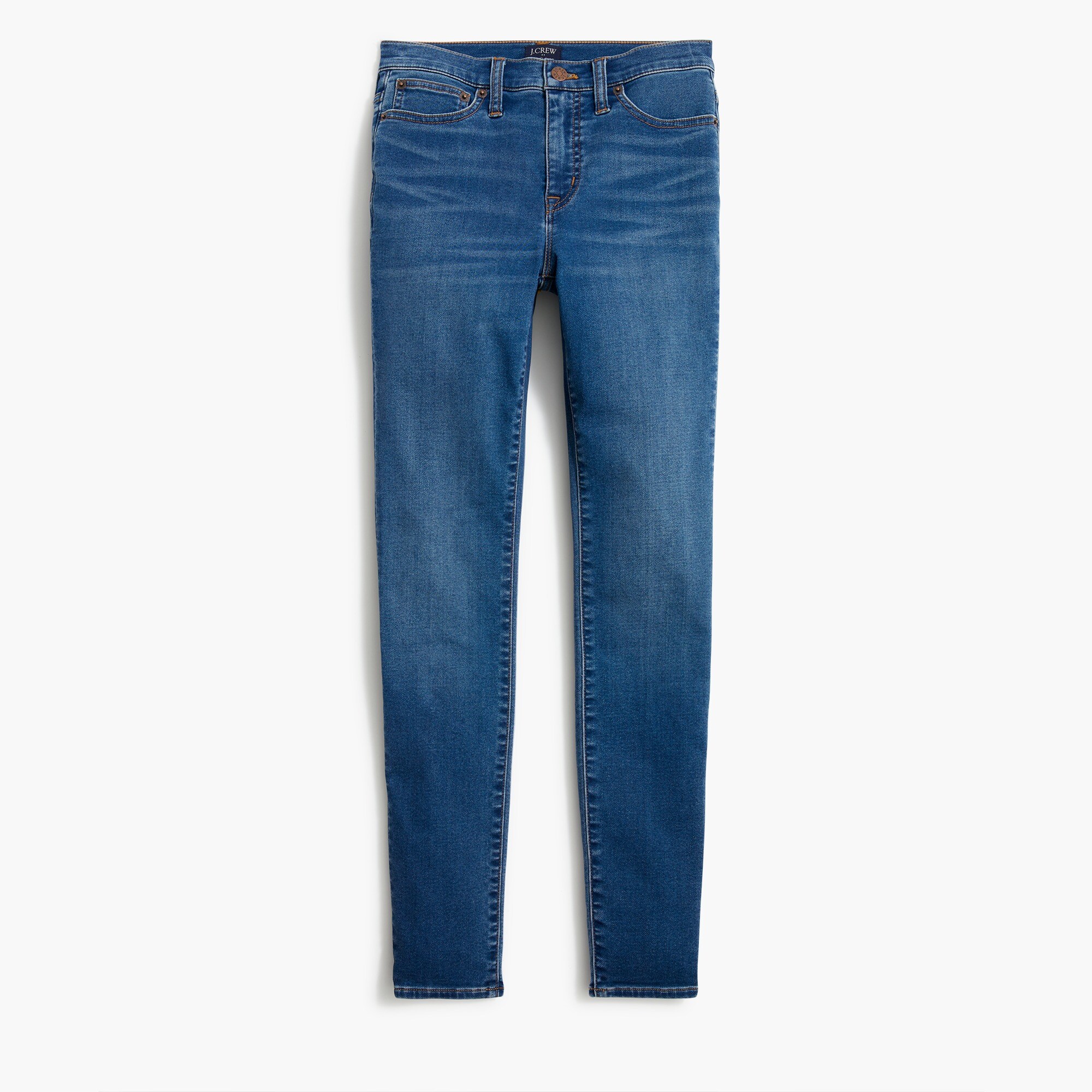 9" mid-rise skinny jean in signature stretch+ for women
