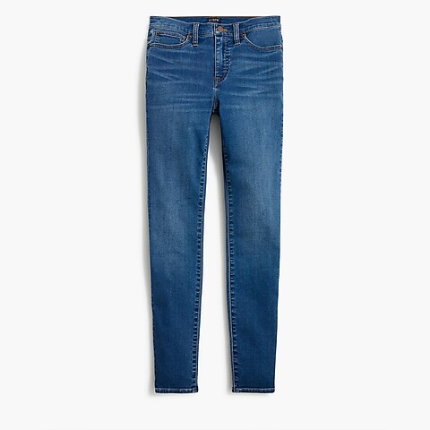  Petite 9" mid-rise skinny jean in signature stretch+