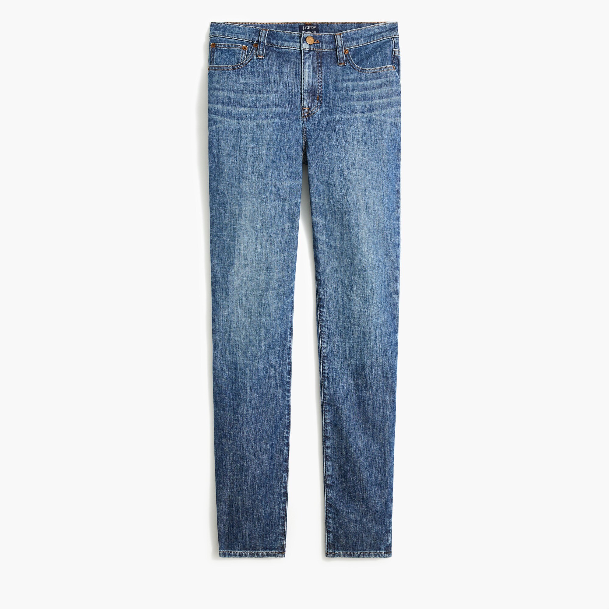 10" high-rise skinny jean in all-day stretch