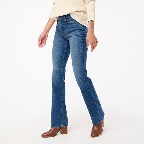 womens Bootcut jean in all-day stretch