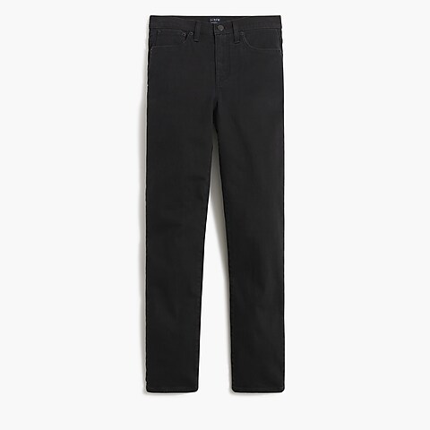  Essential straight black jean in all-day stretch