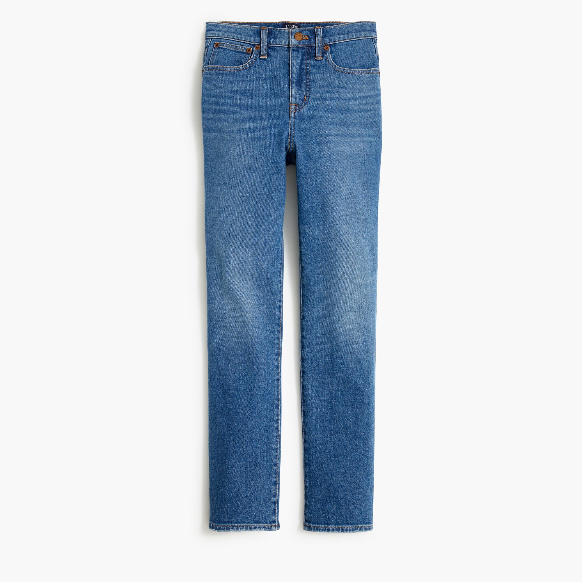 Essential straight jean in all-day stretch