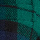 Black Watch plaid wool-blend schoolboy blazer BLACKWATCH PLAID GREEN  factory: black watch plaid wool-blend schoolboy blazer for women
