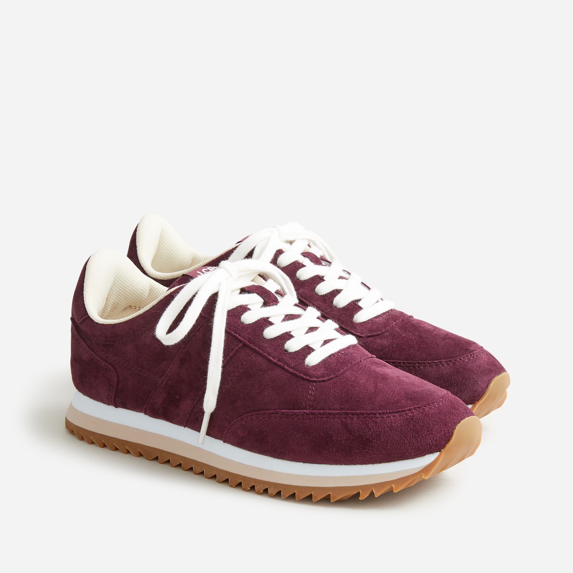 J.Crew trainers in suede