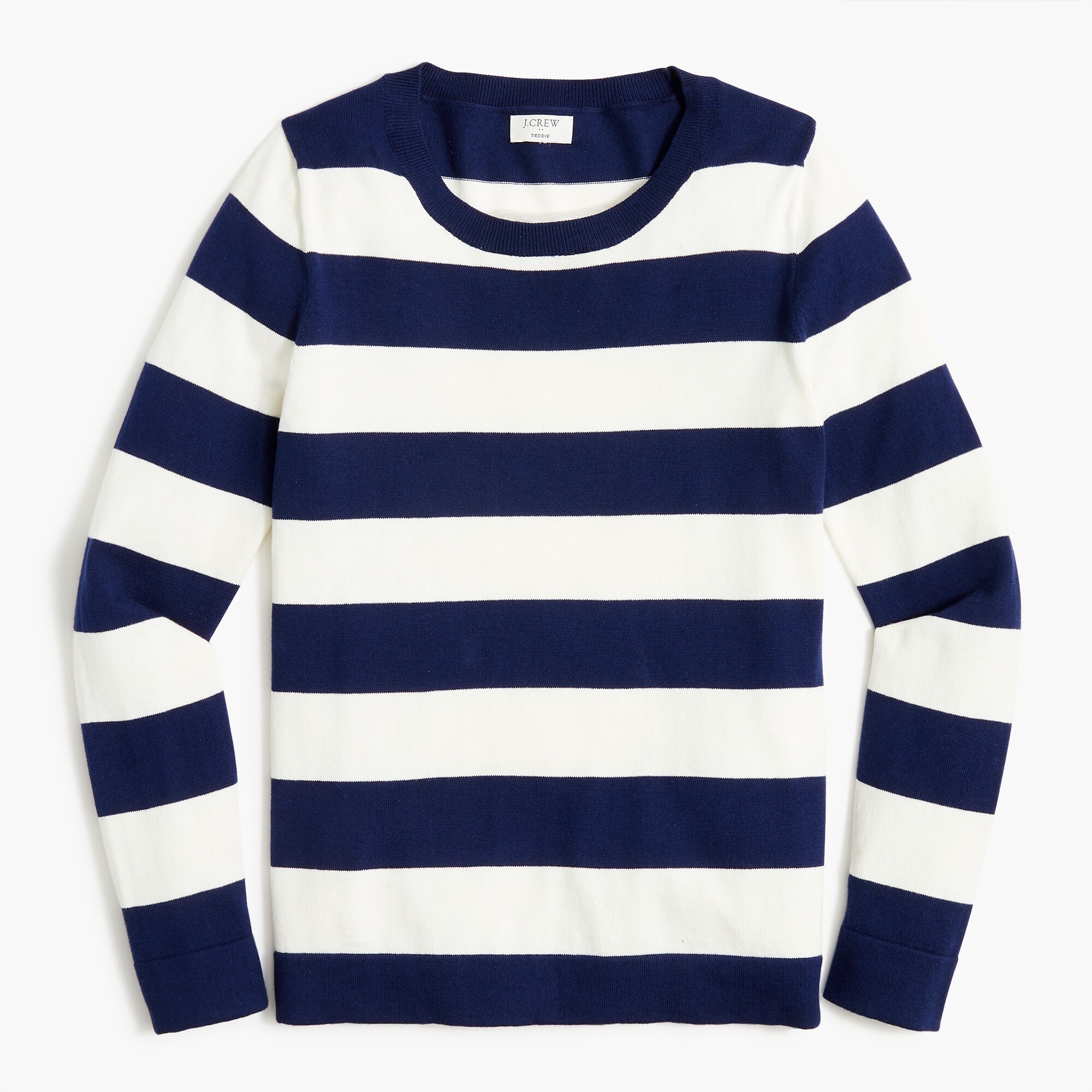 Rugby stripe Teddie sweater