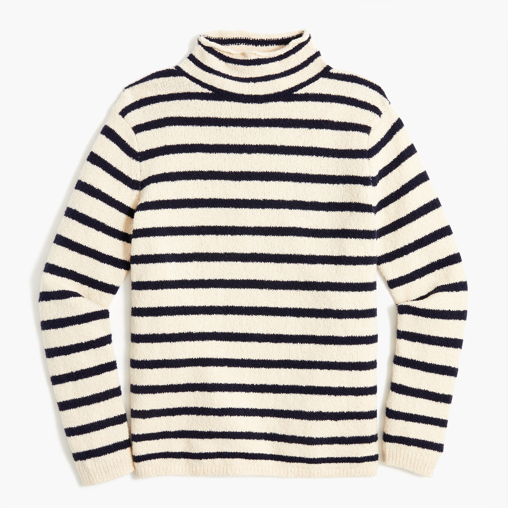 Factory Cozy Rollneck Pullover Sweater For Women